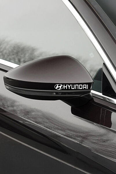 Home HYUNDAI Için Metal Sticker 5 Adet Oto Aksesuar Oto Sticker Çıkartma Araba