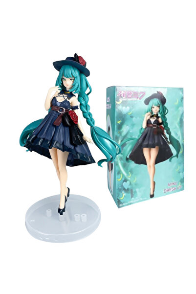 BANDAI مجموعة شخصيات هاتسون ميكو ثلاثية من الأنمي، مقاس 20 سم، مع صندوق. جربه...