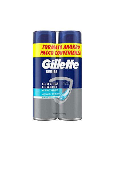 Gillette Set Gel de ras pentru barbati Gillette SKINCARE LABS 2 x 200 ml