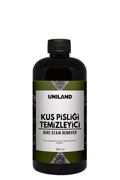 uniland Kuş Pisliği Temizleyici 500 ml