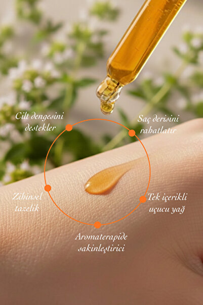 Yağevi Mercanköşk Yağı 10 ml %100 Saf Mercanköşk Uçucu Yağı