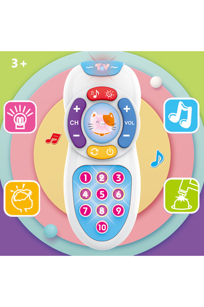 Choice 16346-1 بلوزة ألعاب تحكم عن بعد للأطفال، مونتيسوري، تعليم مبكر، هواتف ...