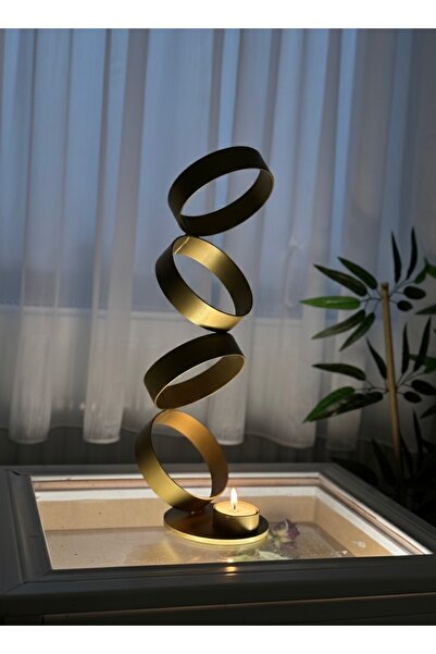 HayalPark Metal Dekoratif Obje - Şamdan