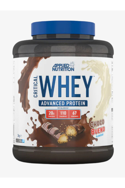 applied nutration ابلايد مسحوق واي بروتين شوكو بوينو - Applied Nutrition Critical WHEY Protein Choco Bueno - 2 Kg