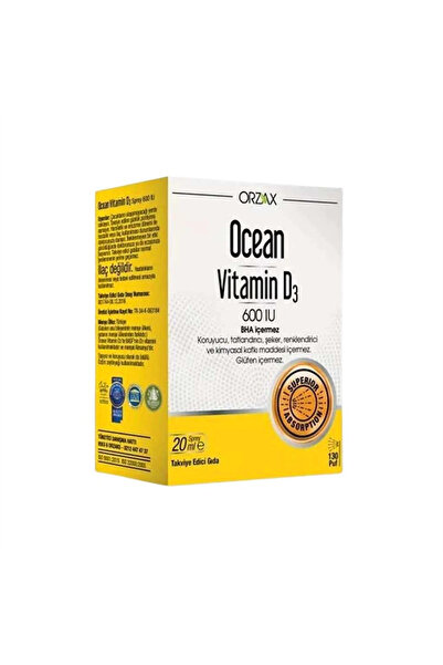 Ocean Vitamin D3 600 lU Sprey 20 ml