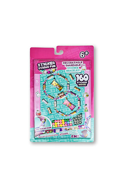 Choice 160 ملصقًا صغيرًا، لفائف ملصقات، أساور ملصقات - سوار ملصقات قابل للارت...