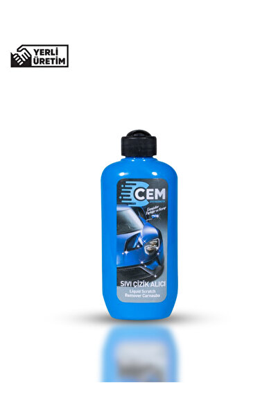 CEM CAR CARE Sıvı Çizik Alıcı 250ml