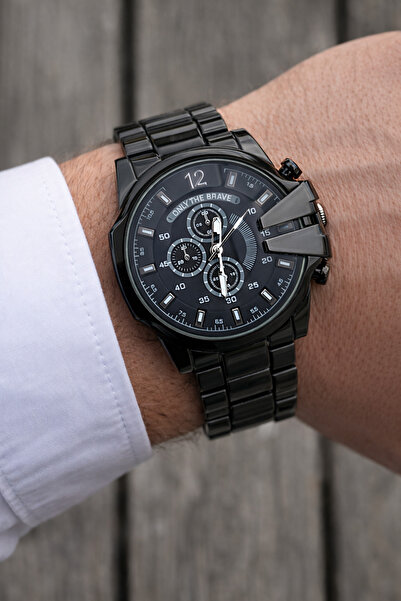 wesscollection Su Geçirmez Erkek Kol Saati Çelik Kordon