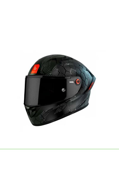 MT Helmets Mt Kre+S Solıd A11 Parlak SİYAH