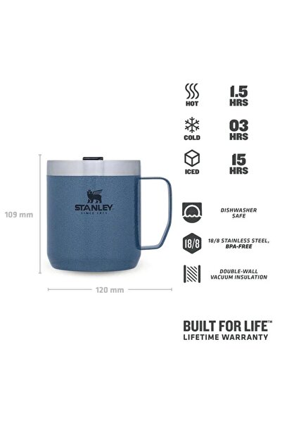 Stanley Classic Legendary Camp Mug | 0.35L Koyu Mavi