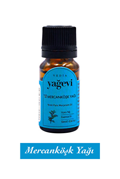 Yağevi Mercanköşk Yağı 10 ml %100 Saf Mercanköşk Uçucu Yağı