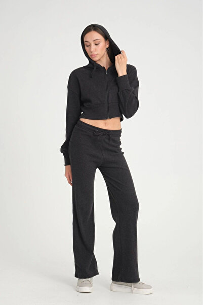 Glam Fashion Antracit Premium Trenerka Set