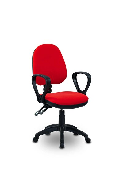 ofiscombin Ofis Büro Sırt Ayarlanabilir Döner Tekerlekli Öğrenci Ders Çalışma...