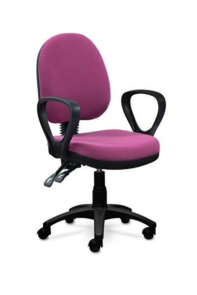 ofiscombin Ofis Büro Sırt Ayarlanabilir Döner Tekerlekli Öğrenci Ders Çalışma...