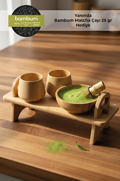 Bambum Raze Matcha Tea Presentation Set