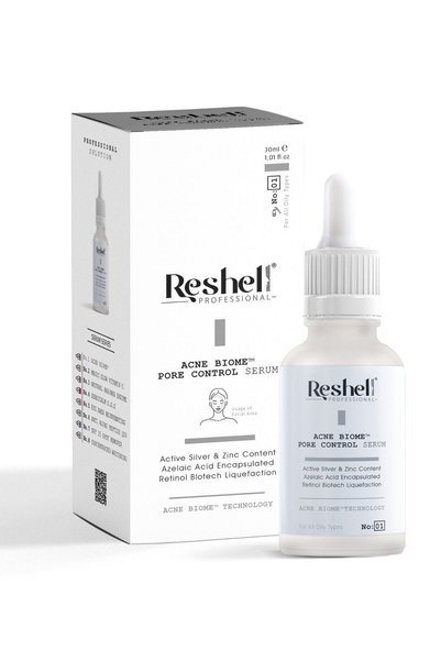 Reshell Pore Tightening Skin Serum to Help Remove Acne and Pimple Niacinamide 5% Retinol 0.5%