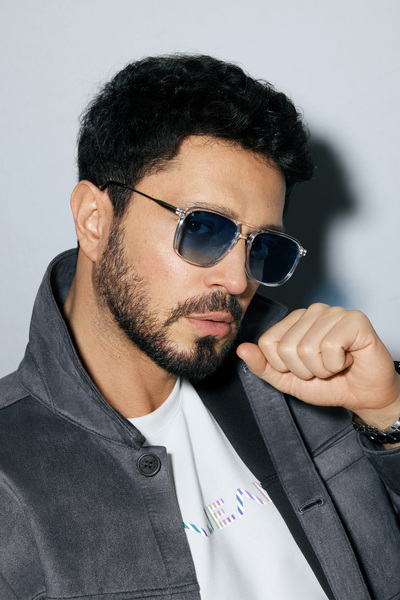 Avva Silver Square Frame Polarized Sunglasses A51Y8803