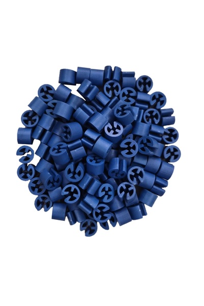 JokeyAmbalaj بدون طباعة (لون واحد) ( أزرق بلون الكوبالت ألوان) بيدني بونكوغ (...