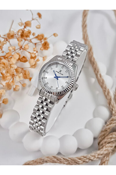 Daniel Klein DKE.1.10846 Minimal Taşlı Tasarım Kadın Kol Saati