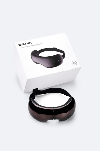 Avva Siyah Isıtmalı Akıllı Masaj Gözlüğü B009851