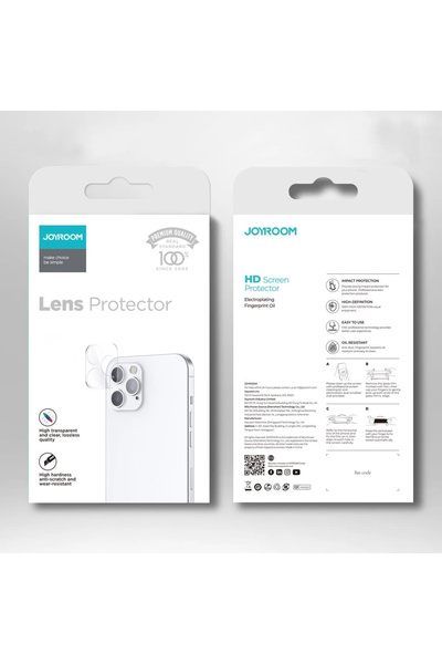 Joyroom Jr-Pf860 12 Pro Max Camera Lens Protective Glass