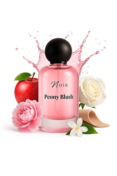 Noir عطر بيوني للنساء، برائحة زهرية أنيقة مع الفاوانيا والجلد المدبوغ، 100 مل