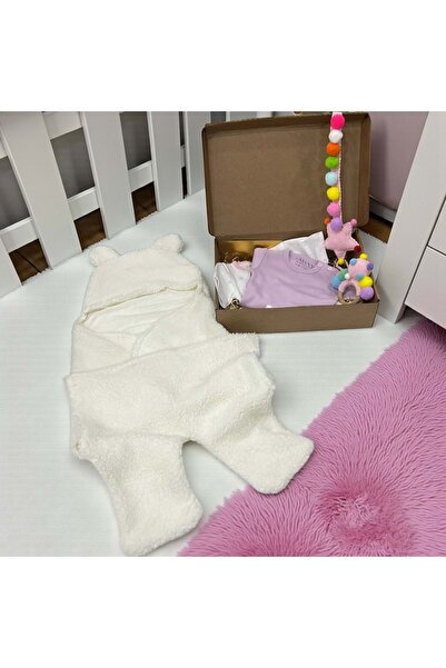 RYZE ÇOCUK مجموعة هدايا للأطفال من بونبونلو باللون الوردي