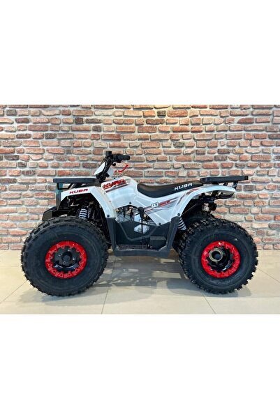 Kuba Hussar 135 Atv Beyaz