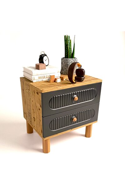 comiet Soho 2 Çekmeceli Mdf Komodin