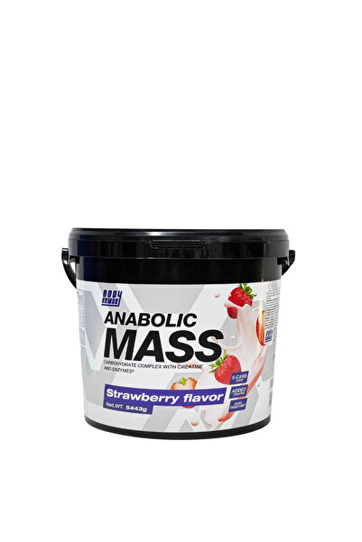 Body Armor Nutrition مكمل غذائي لزيادة الكتلة العضلية، بنكهة الفراولة، 5.4 كجم