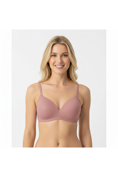 BONBON حمالة صدر ناعمة للنساء بدون أسلاك وبدون حشوة BB2119