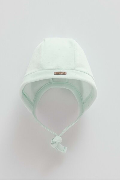 Caramell قبعة ستار بوينت ذات الأربطة باللون الأخضر