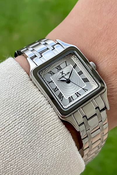 Daniel Klein هدية سوار ساعة اليد النسائية الأصلية من دانيال كلاين ستيل