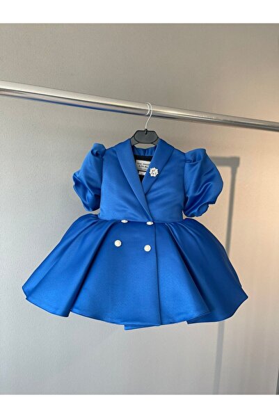 She Dress Ceket Elbise. Kız Çocuk Abiye/elbise.