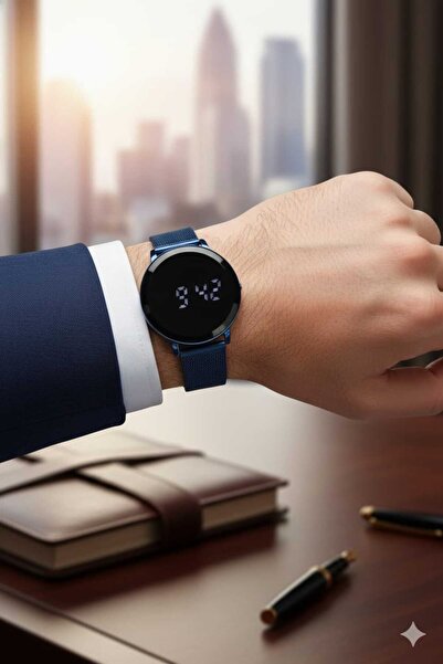 Spectrum Mıknatıslı Dokunmatik Unisex Kol Saati Xt250106