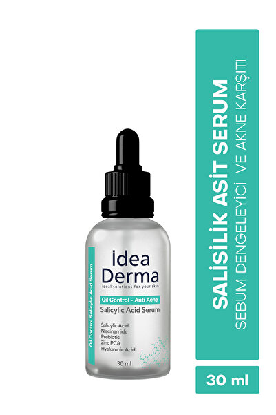 İdea Derma Idea Derma Oil Control Salicylic Acid Serum 30 ml