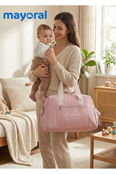 MAYORAL Mother Baby Care Bag Pink