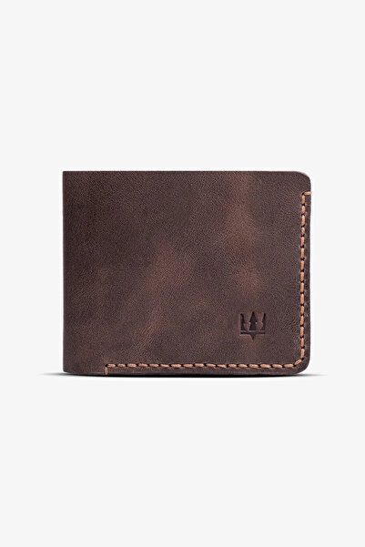 Getto Deri Hallerbos El Yapımı Hakiki Deri Kişiye Özel İsim Baskılı Cüzdan