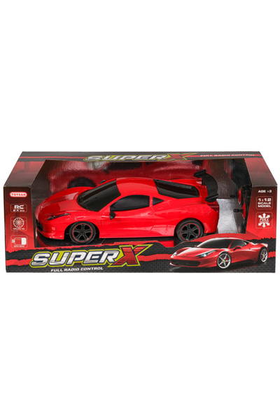 Toysan Uzaktan Kumandalı 1/12 ŞARJLI SPOR ARABA