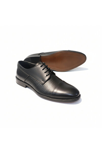 abar classic men's leather derby shoes