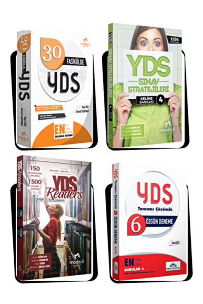 Modadil YDS Kazandıran SET B Yayınları