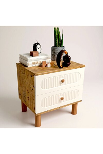 comiet SALLY 2 Çekmeceli Mdf Komodin