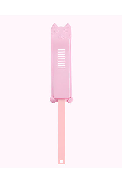 GUCSO Pembe Renk Kedi Model Klozet Kaldırma Aparatı, Klozet Aparatı, Banyo Ak...