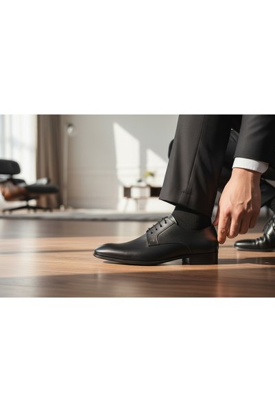 abar classic Men's Leather Shoes