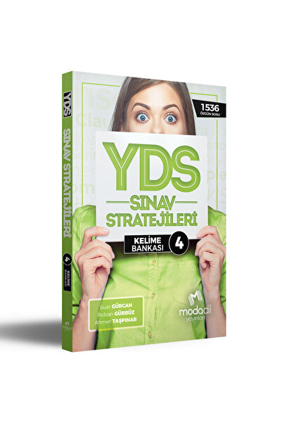 Modadil Yayınları Modadil YDS Sınav Stratejileri 4 - Kelime Bankası