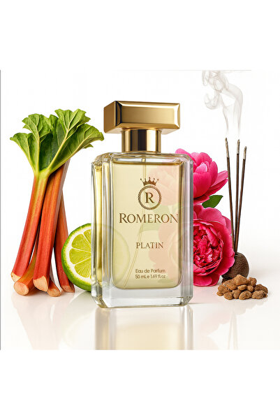 ROMERON 204 Platin Kadın Parfüm EDP 50ml