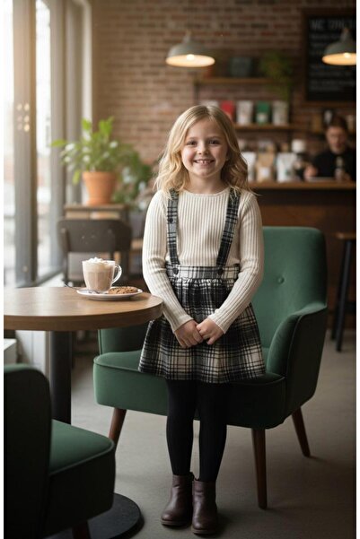 Hilal Akıncı Kids Κοριτσίστικο υφασμάτινο σαλοπέτ Ξυλοκόπος