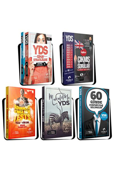 Modadil YDS Kazandıran SET A Yayınları