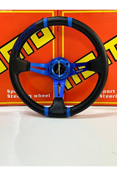 Momo OFSETLİ KARBON DİREKSİYON