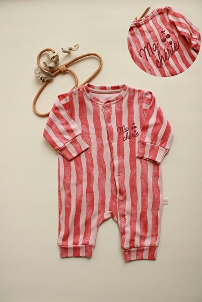 Oh La La Koala For Little Ones Ma Cherie Soft Line Series Snap Fastener Baby Romper